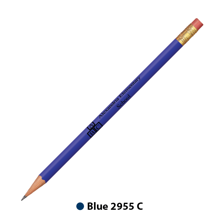 Round Scholar Pencil 15