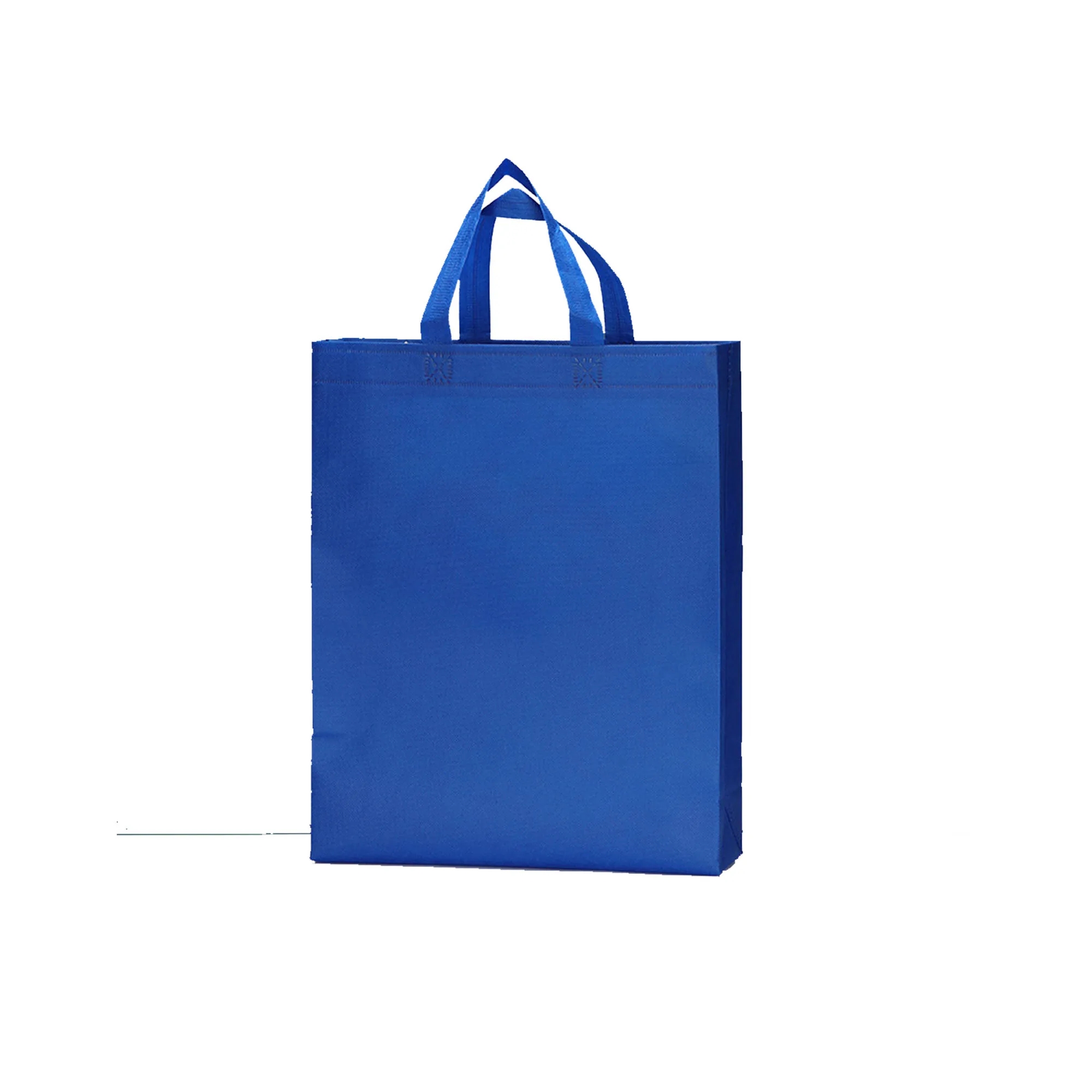 Reusable Non-Woven Grocery Tote Bag 11.8"x15"x3.9" 8