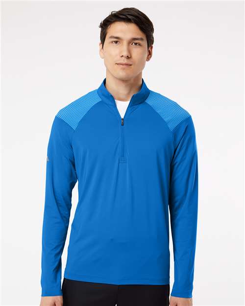 Men's Ultimate365 Lightweight Shoulder Stripe Quarter-Zip Pullover - A520 3
