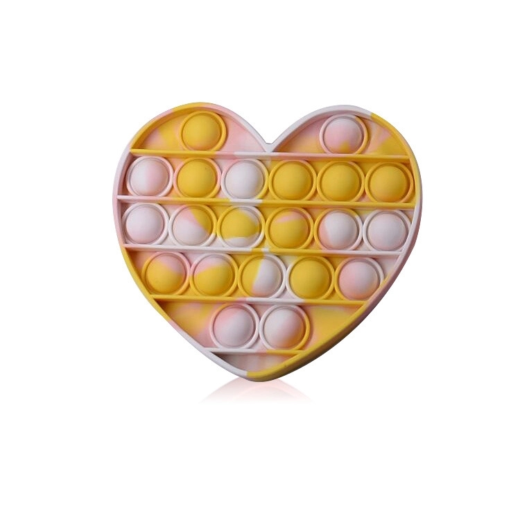 Heart Shape Push Popping Bubble 6