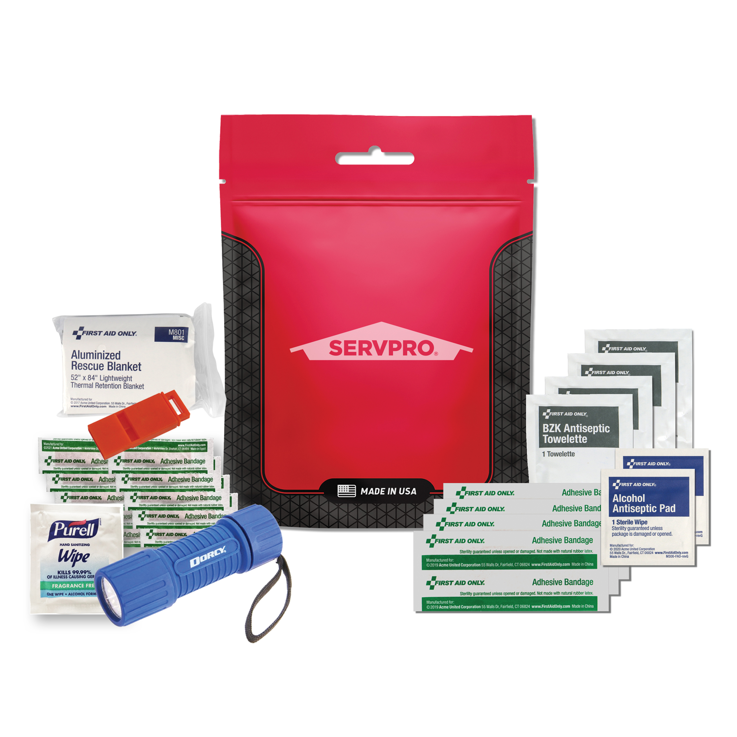 Personal Disaster & First Aid Kit 1.0 5