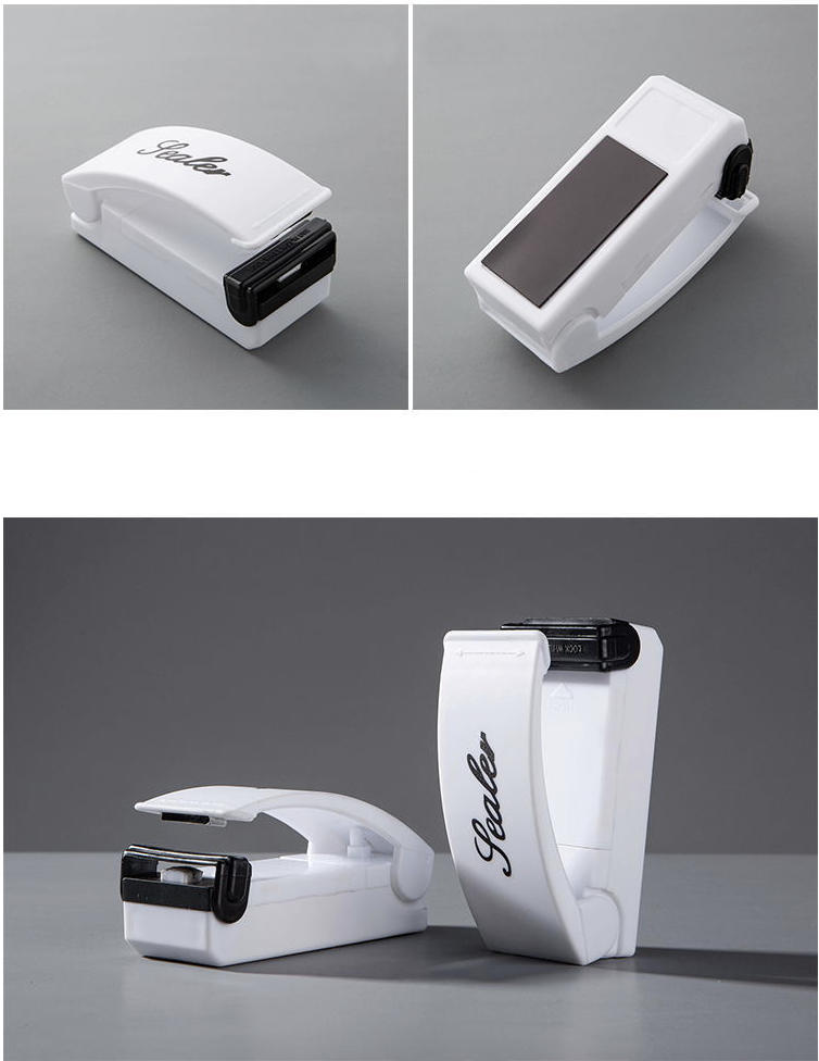 Hand Held Mini Plastic Vacuum Food Sealer 1