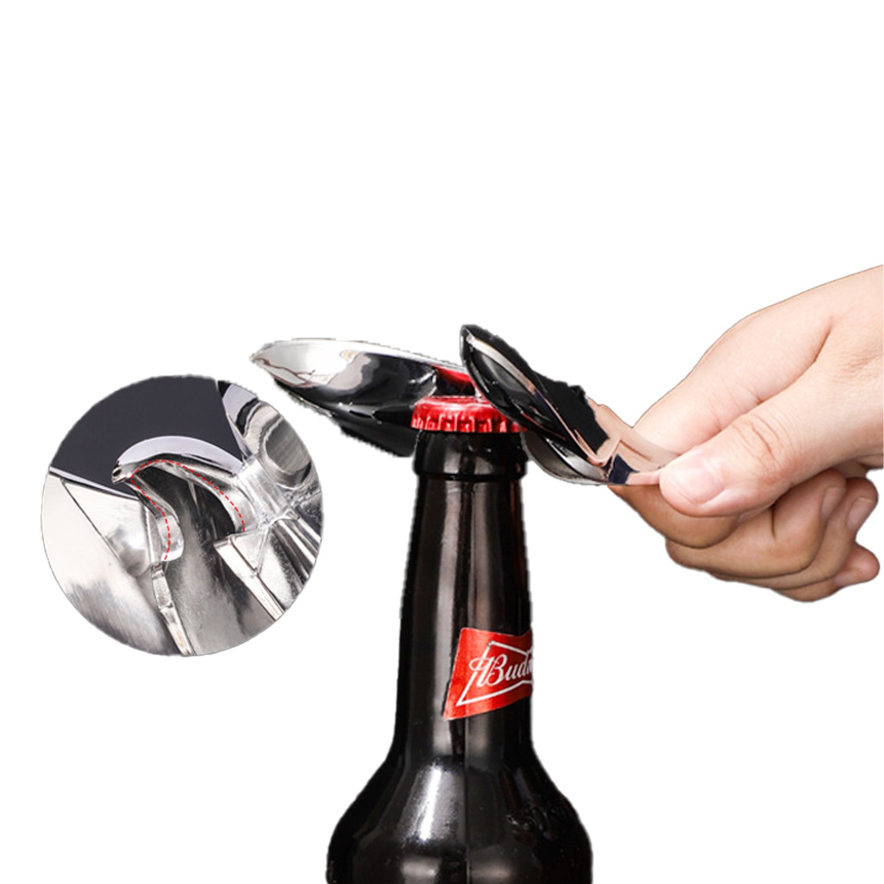 Nonpareil Flying Bird Bottle Opener Sculpture Bar Accessorie 3
