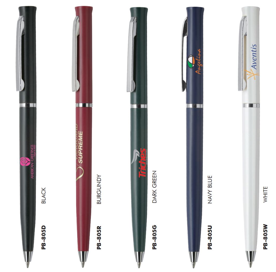 Plantagenet-805 Slim Twist Action Pen 2