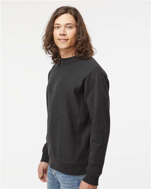 Unisex Legend Premium Heavyweight Cross-Grain Crewneck Sweatshirt - IND5000C 12
