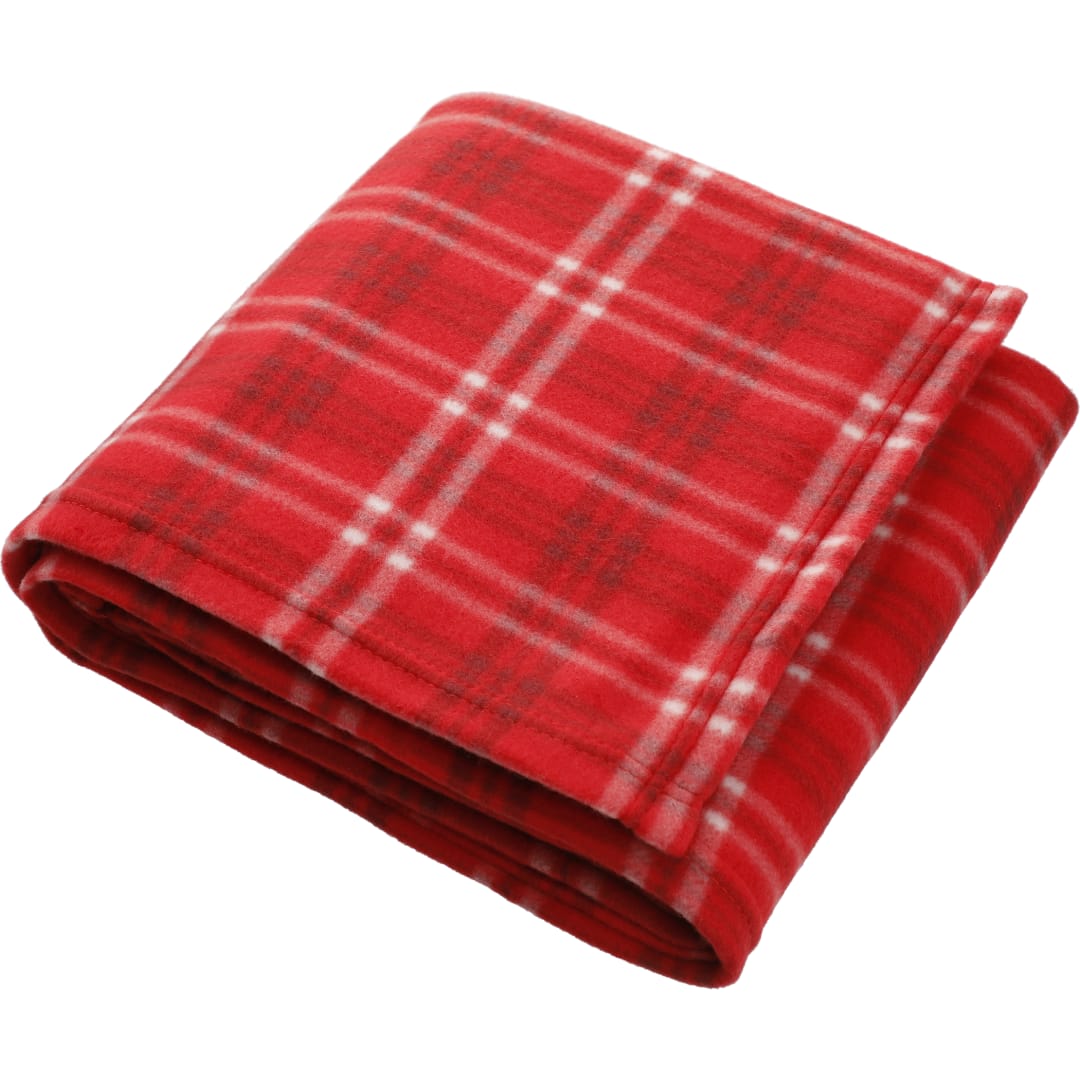 Plaid Fleece Blanket 33