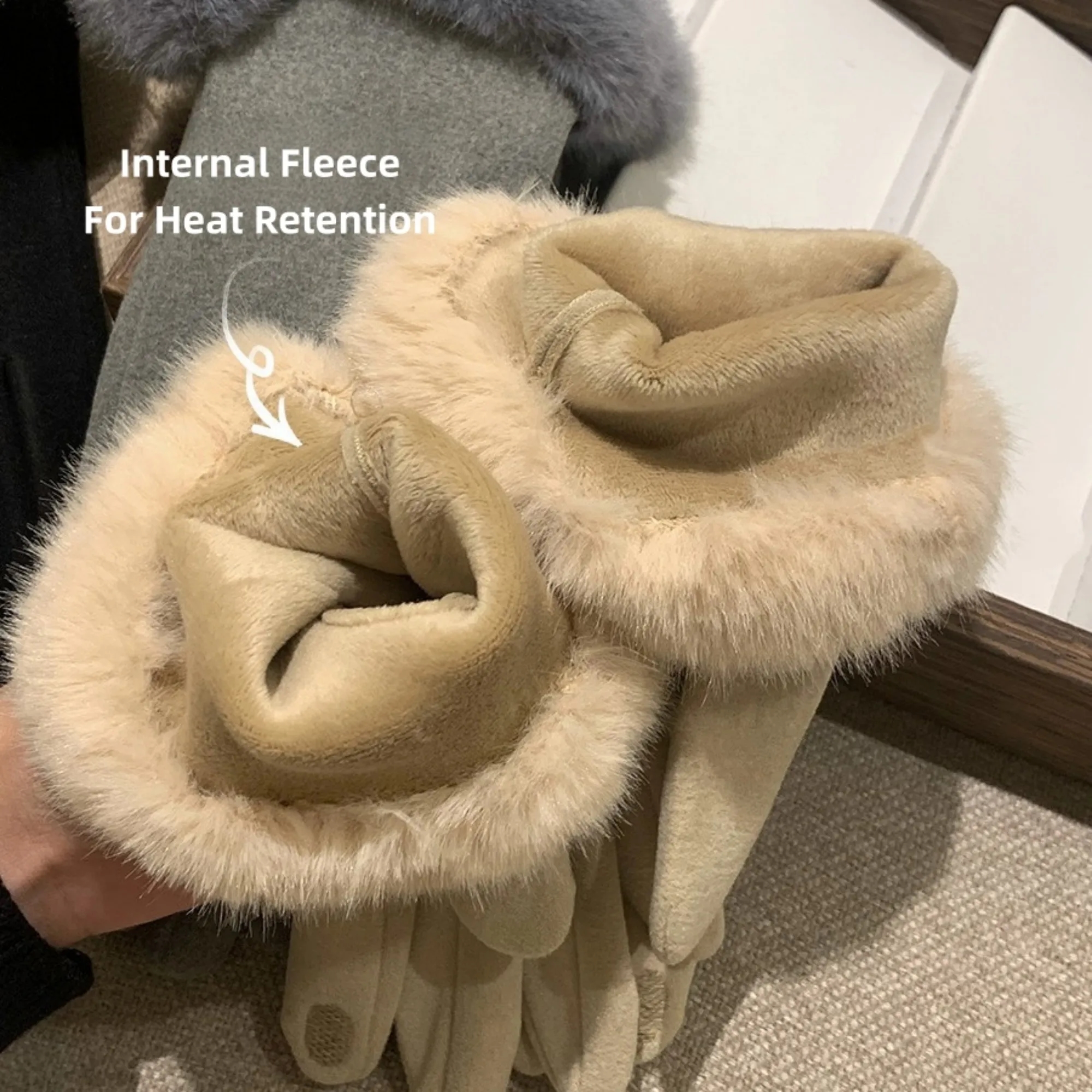Touchscreen Winter Driving Gloves 15