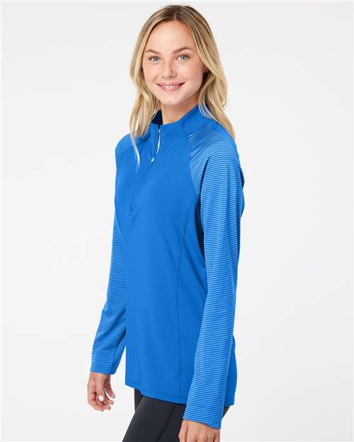 Women's Ultimate365 Lightweight Raglan Quarter-Zip Pullover - A521 30