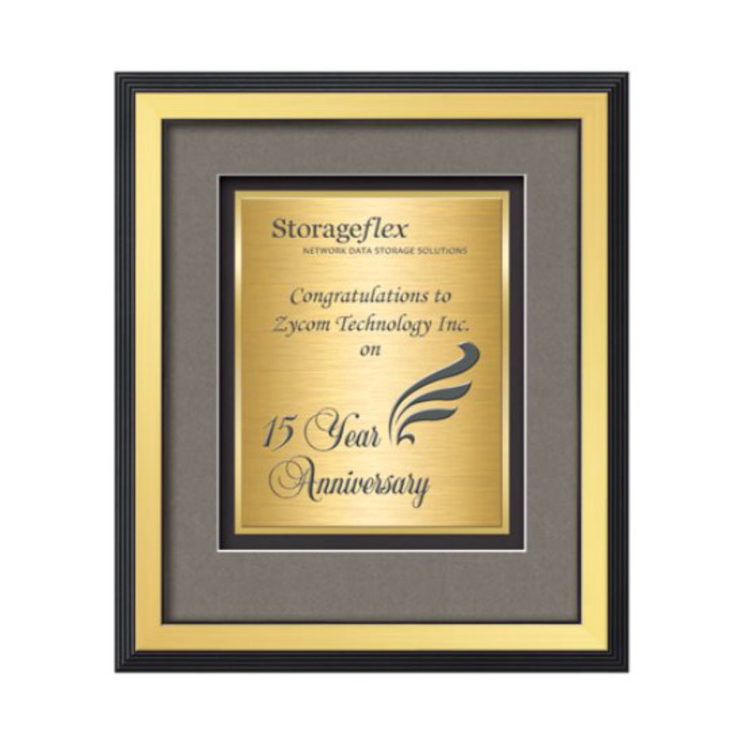 Jasper Certificate TexEtch Horiz - Gold 3