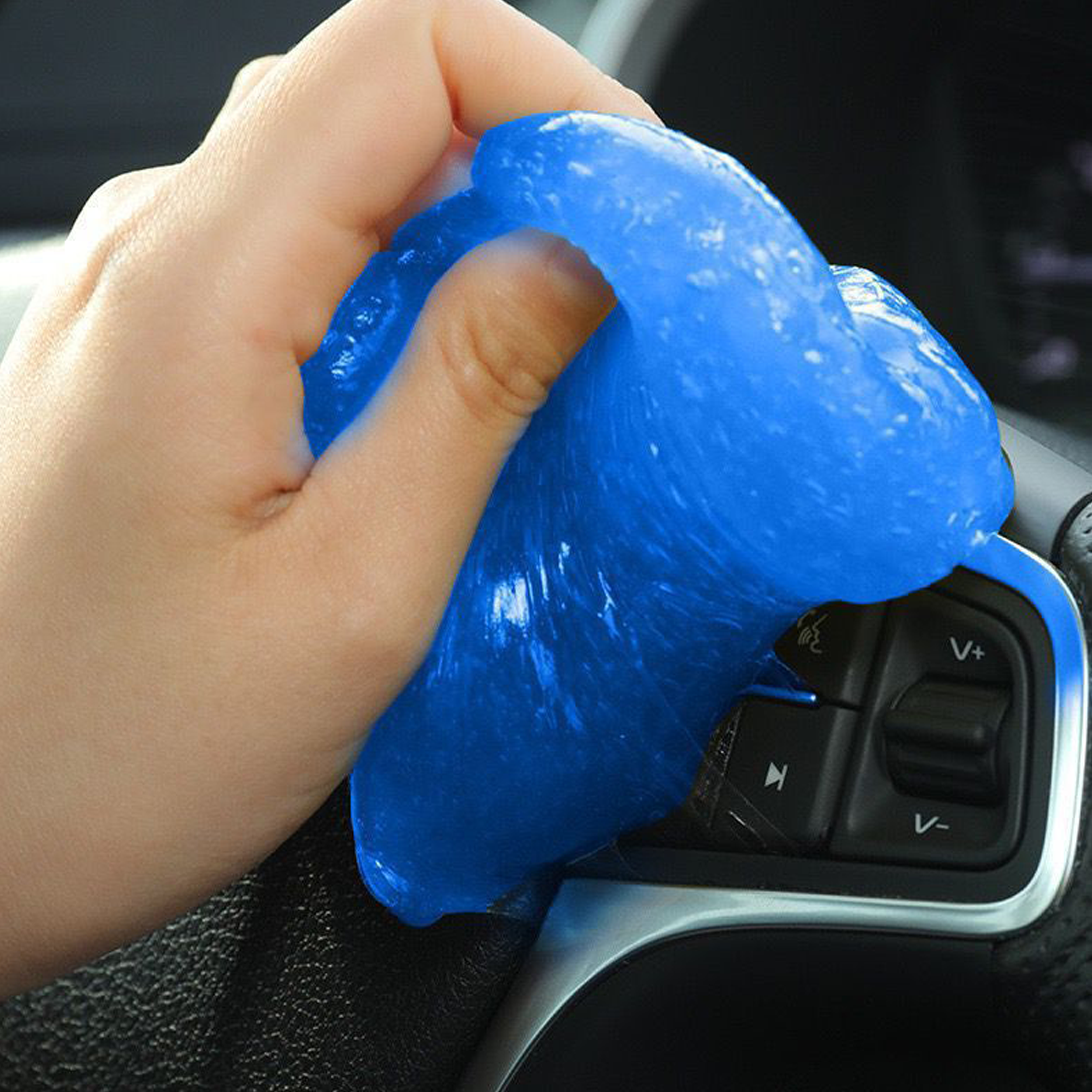 Car Cleaning Soft Adhesive 2