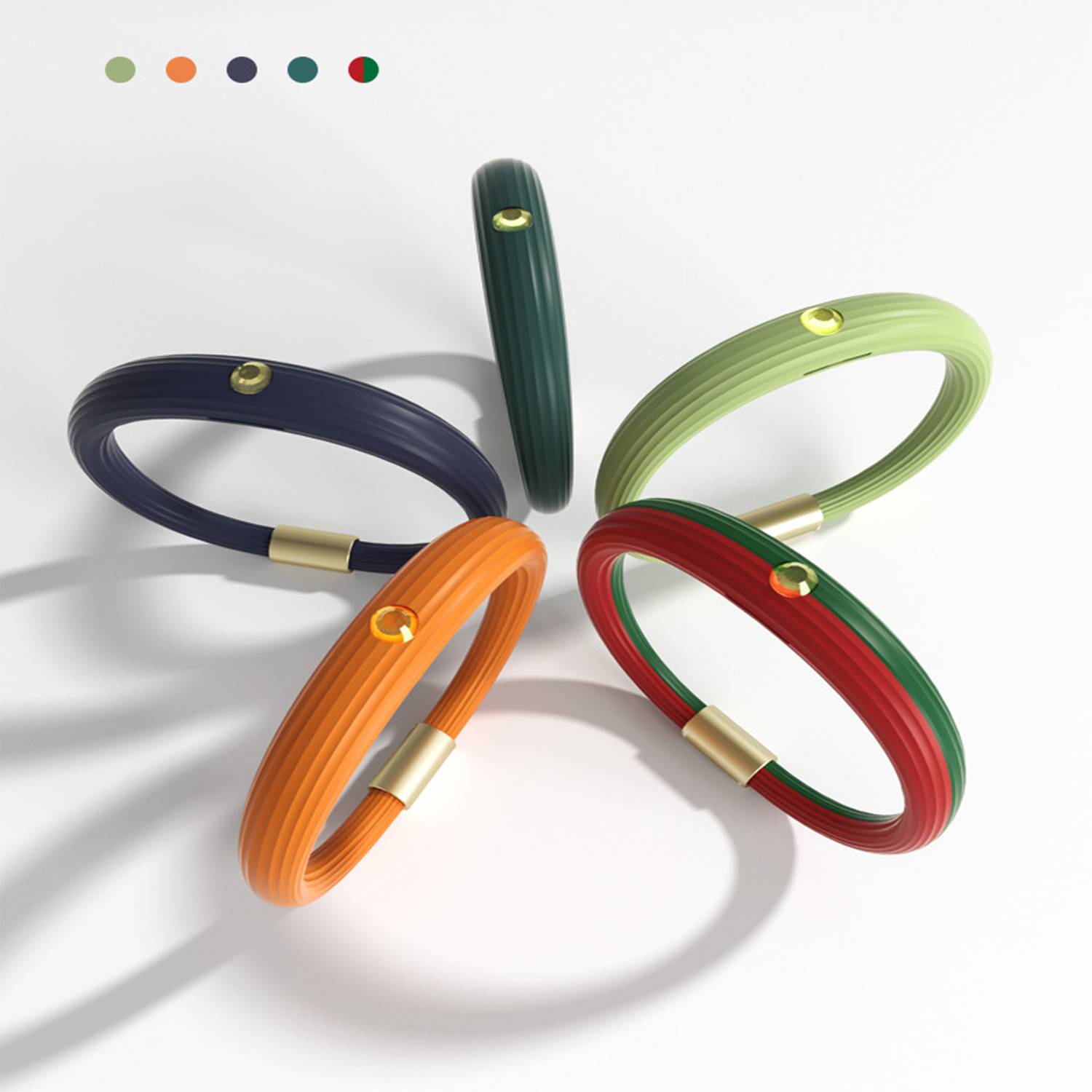 Plant Essential Oil Anti-Bite Bracelet 6