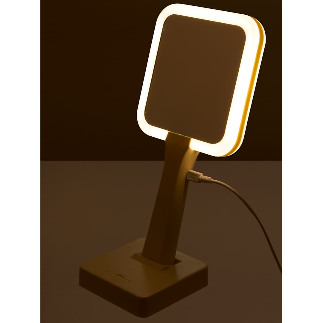 Wellable™ LED Magnifying Mirror with Stand 3