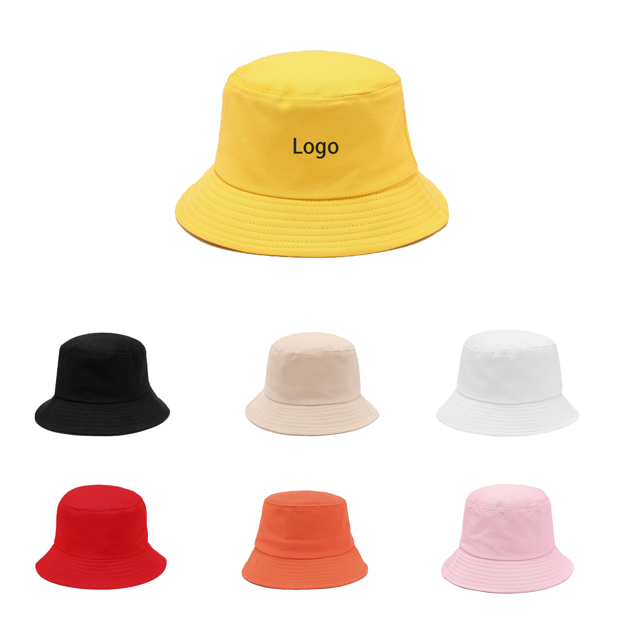 Cotton Fisherman Bucket Hat 2