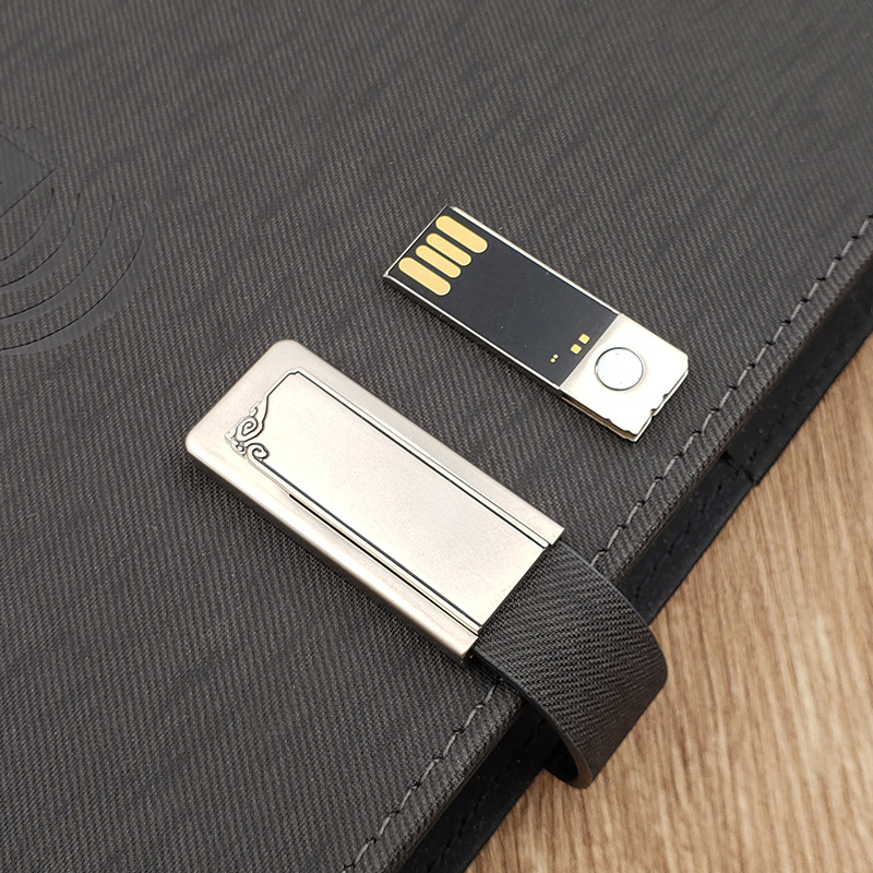 Seven-color Notebook / USB Flash Drive And Power Bank 1