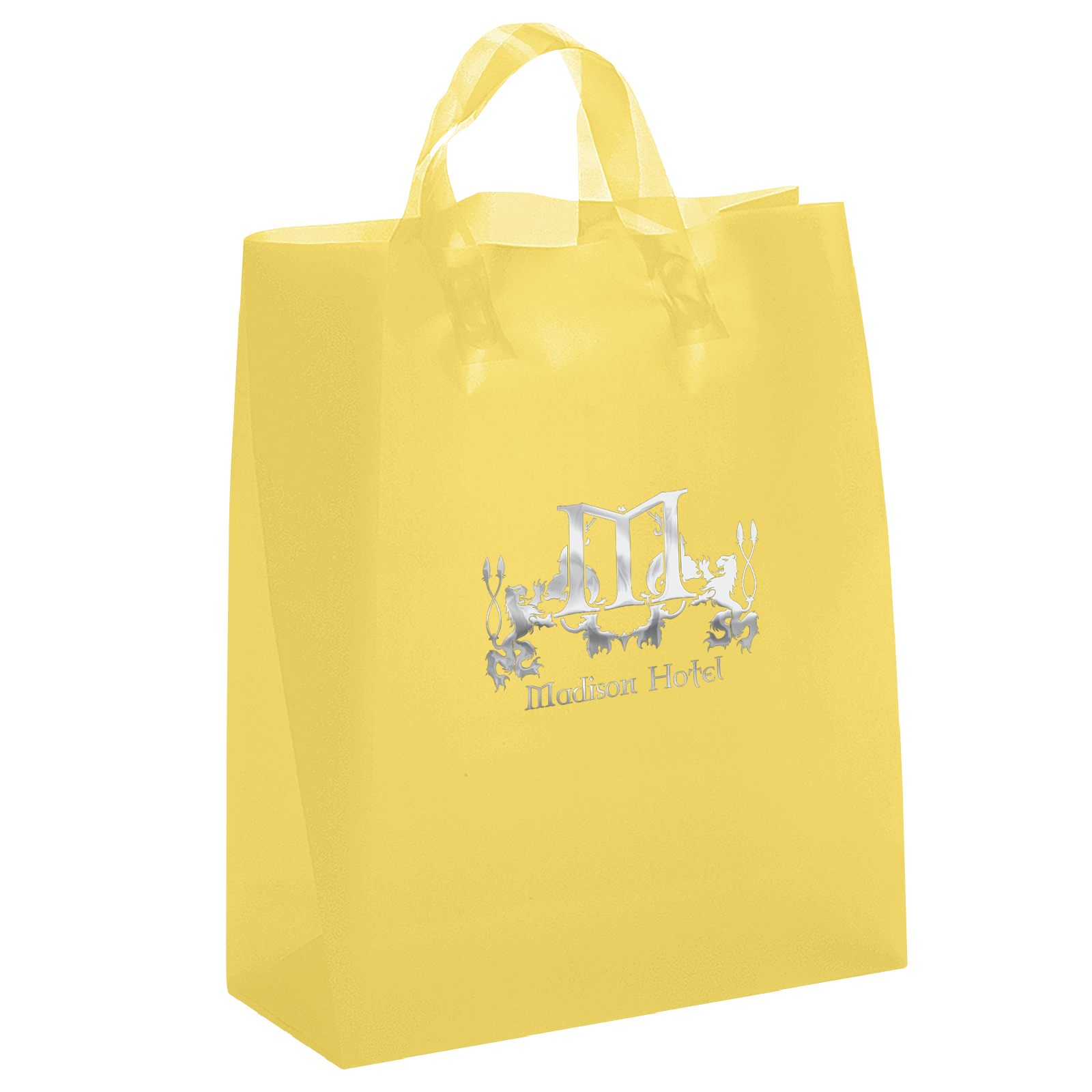 Hercules - Frosted Brite Shopper - Foil Print 15