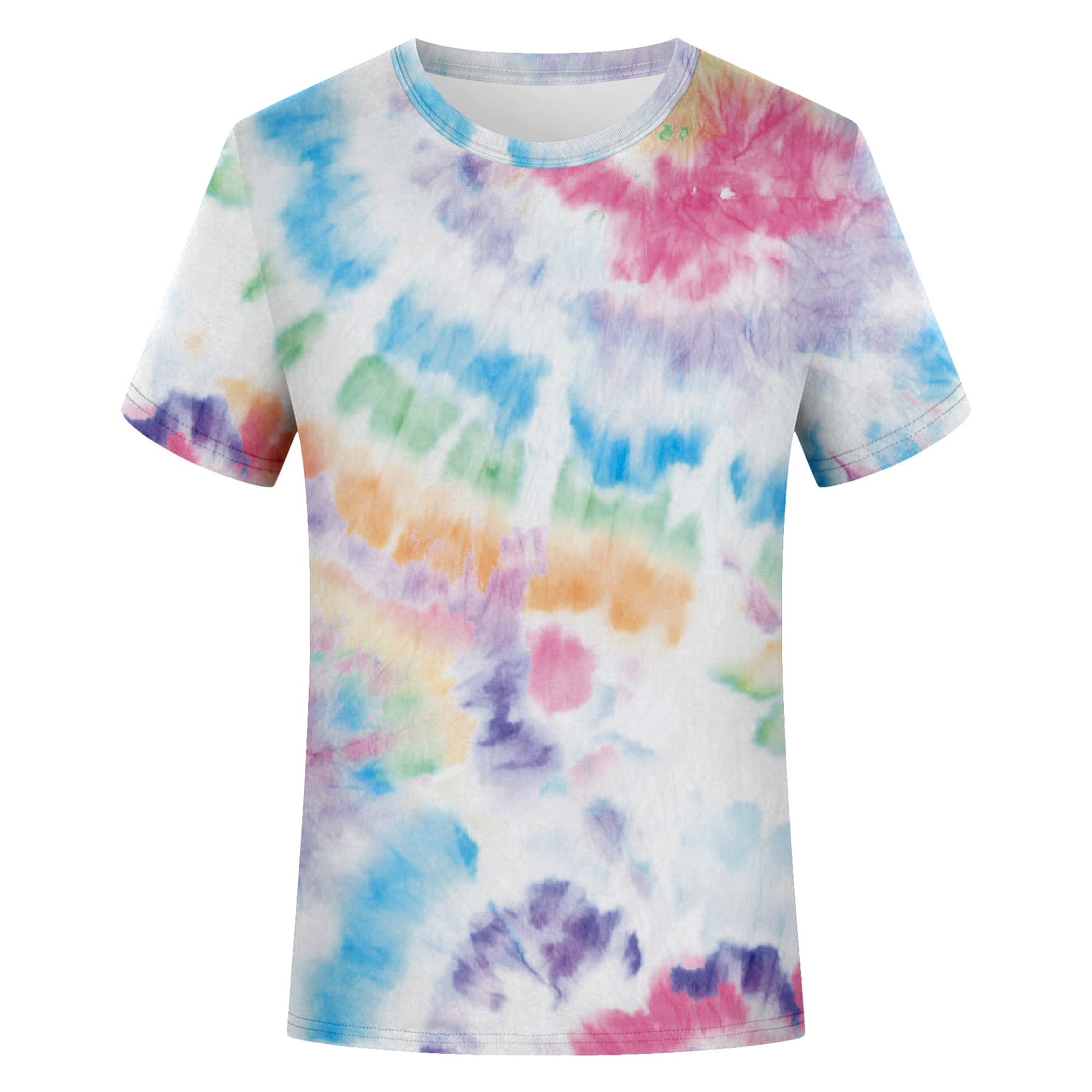 Custom Full Color 3D Printing T-Shirt 11