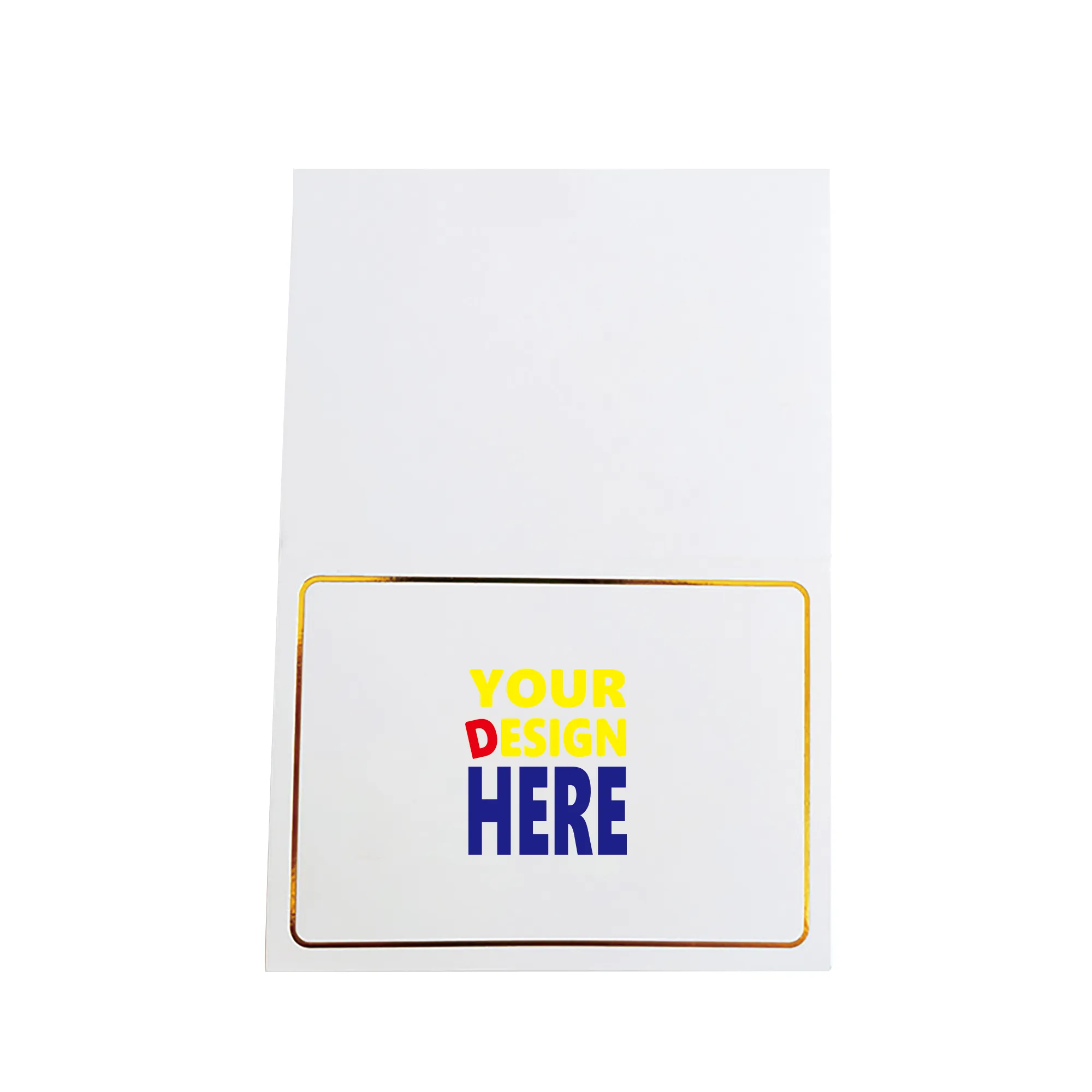 Mini Holiday Premium Ornament Card 4