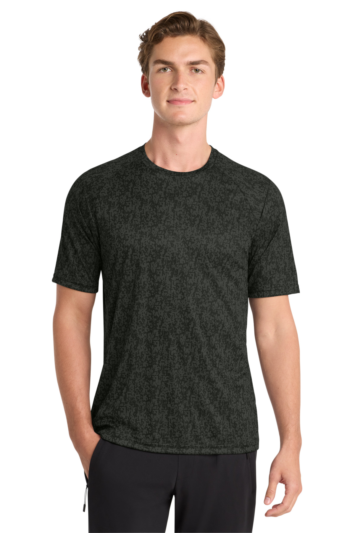Sport-Tek Digi Camo Tee. ST460 44