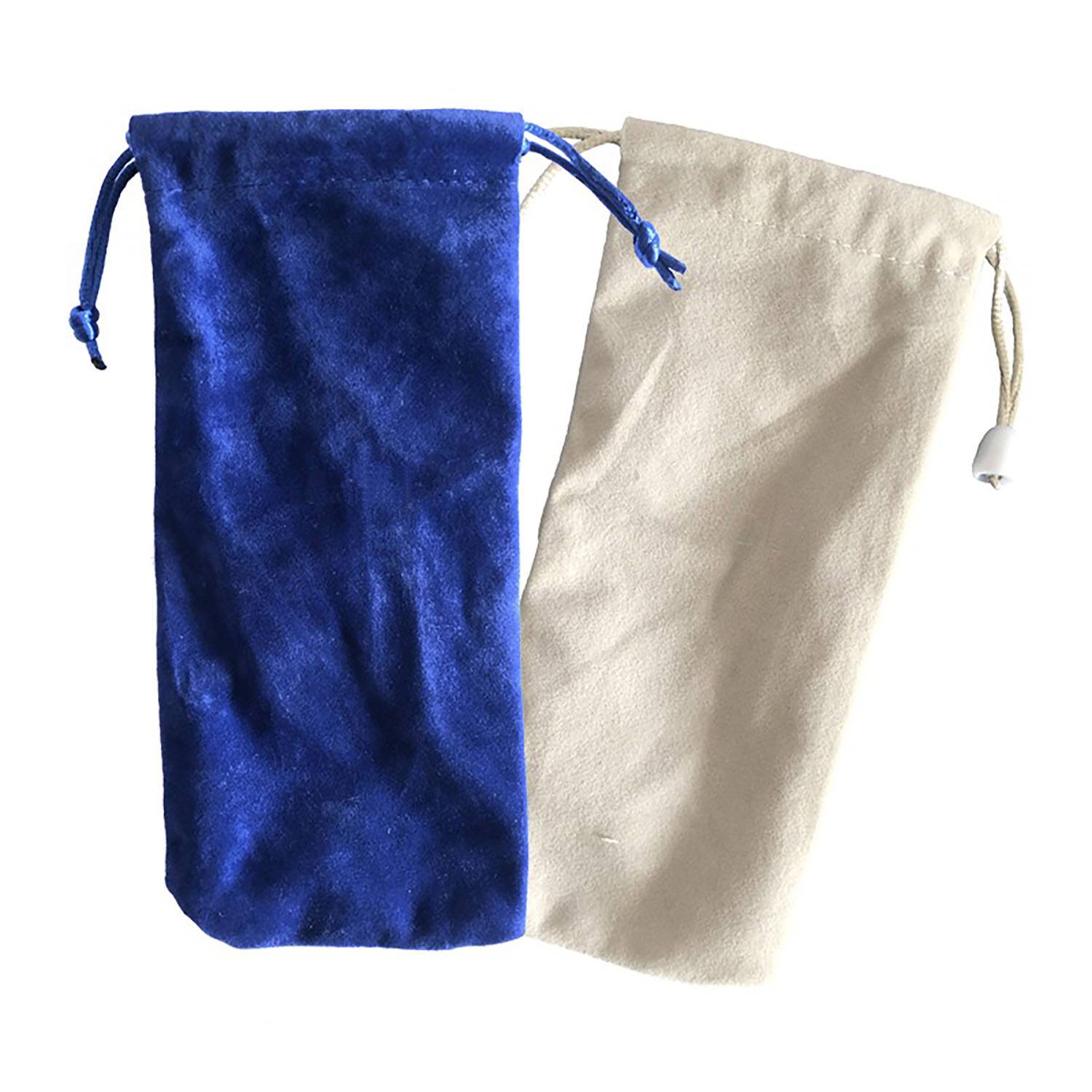 Wine Bottle Gift Bags - Holiday Xmas Drawstring Covers 2
