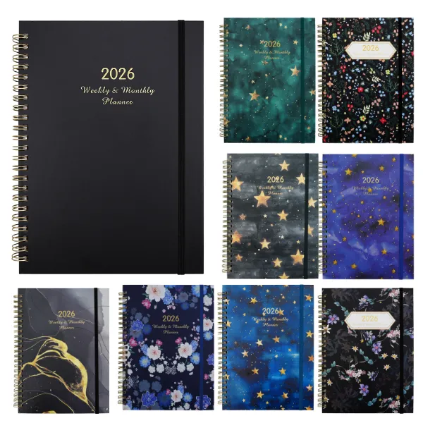 2026-27 Academic Planner - Yearly Agenda Organizer 1