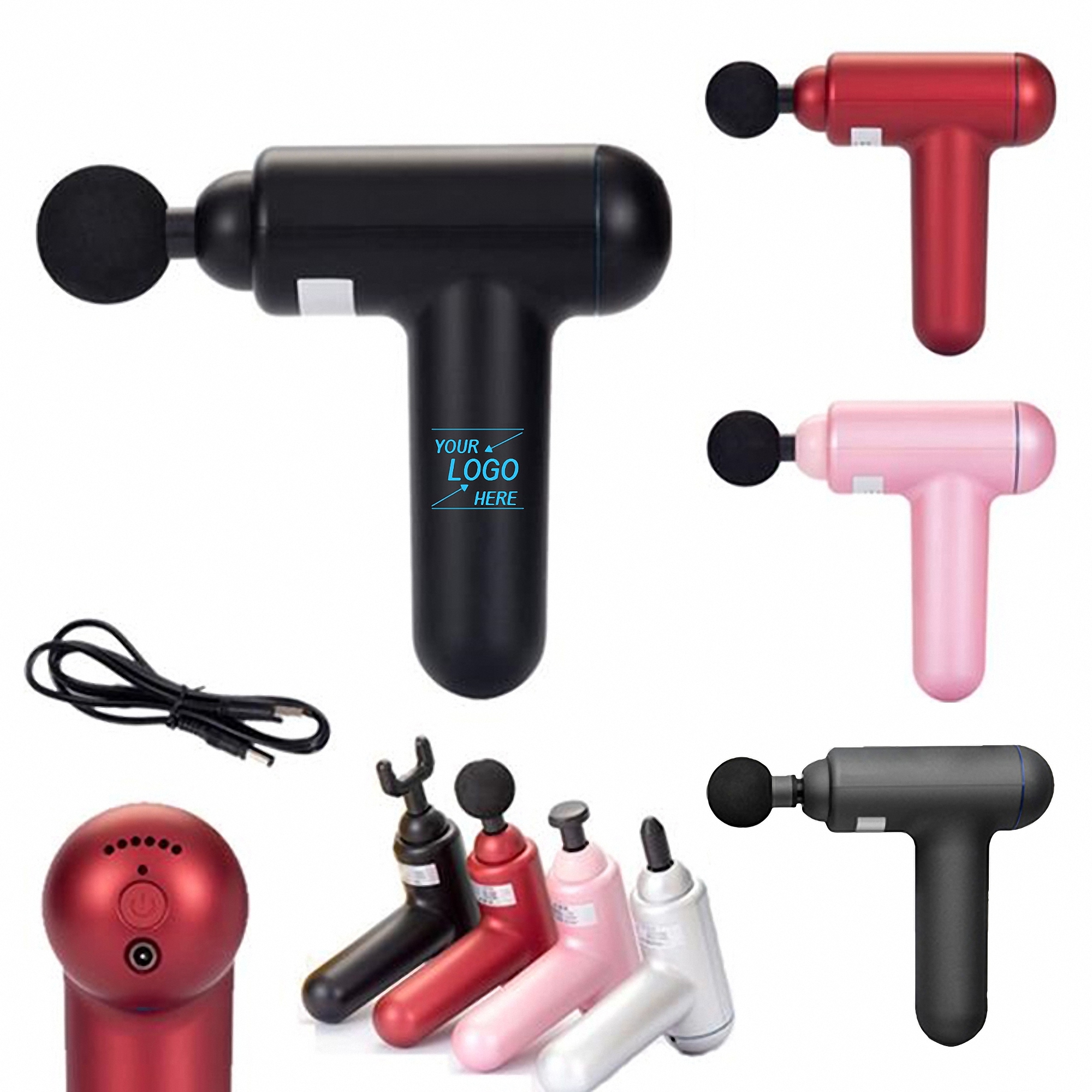 Deep Tissue Percussion Massage Gun
