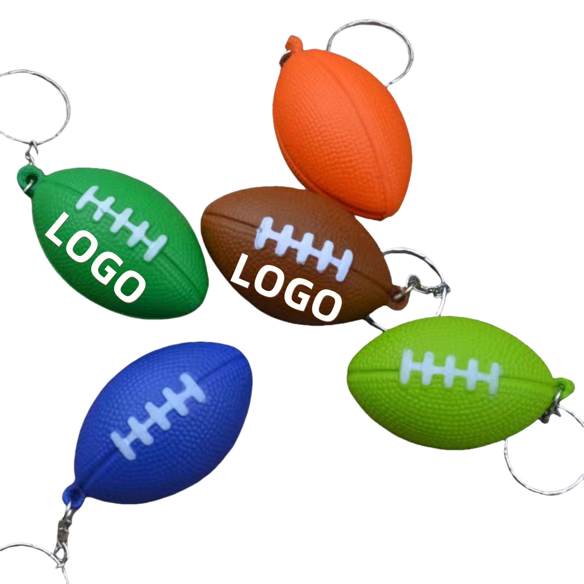 Portable Football-Shaped Stress Reliever 2