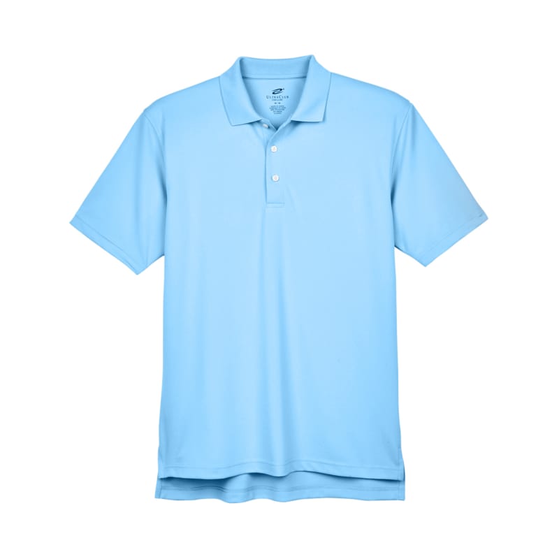 UltraClub Mens Cool & Dry Stain-Release Performance Polo 20