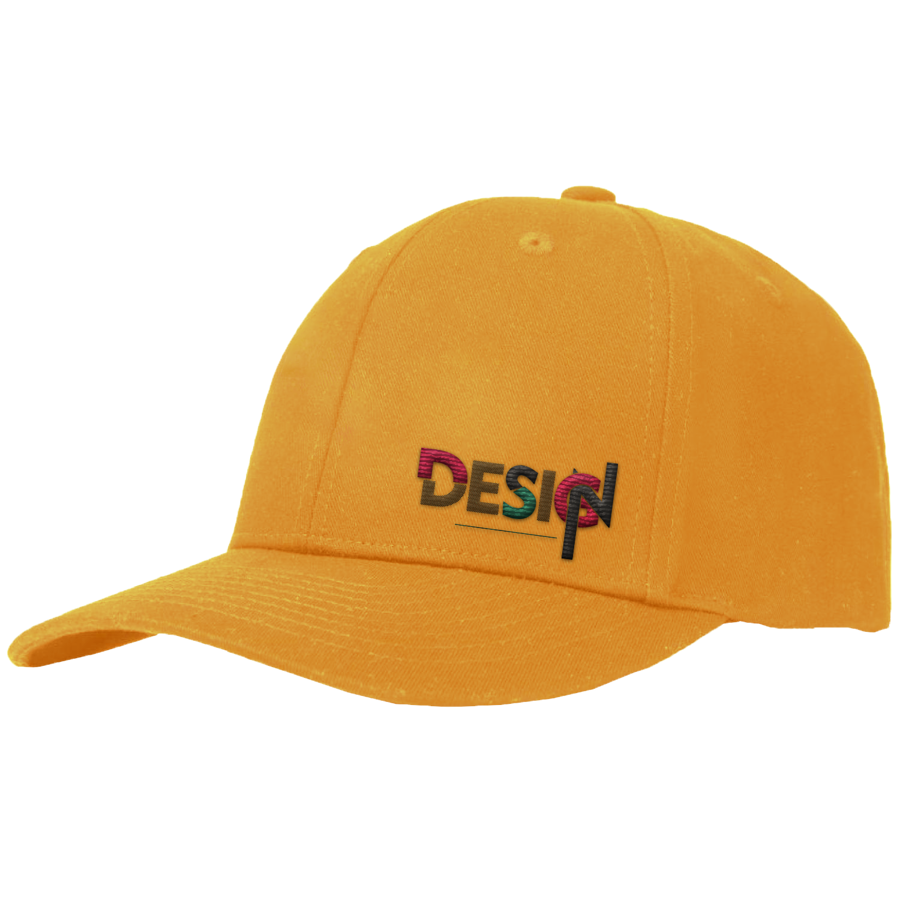 Premium Washed Cotton 6 Panel Cap - High, Medium, or Low 17