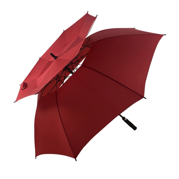 62 Inch Large Windproof Automatic Open Golf Umbrella 2