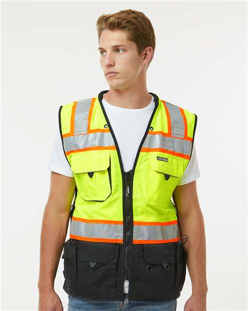 Unisex Premium Black Series® Surveyors Vest - S5002-5003 20