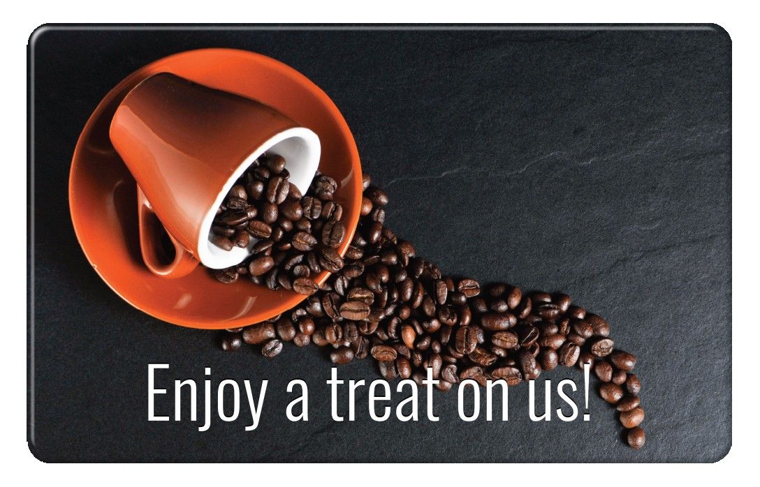 Coffee Break Gift Card 1
