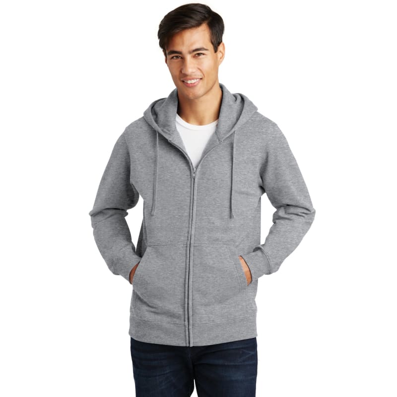 Port & Company Fan Favorite Fleece Full-Zip Hooded Sweatshirt., custom hoodie or sweatshirt with logo imprint 53