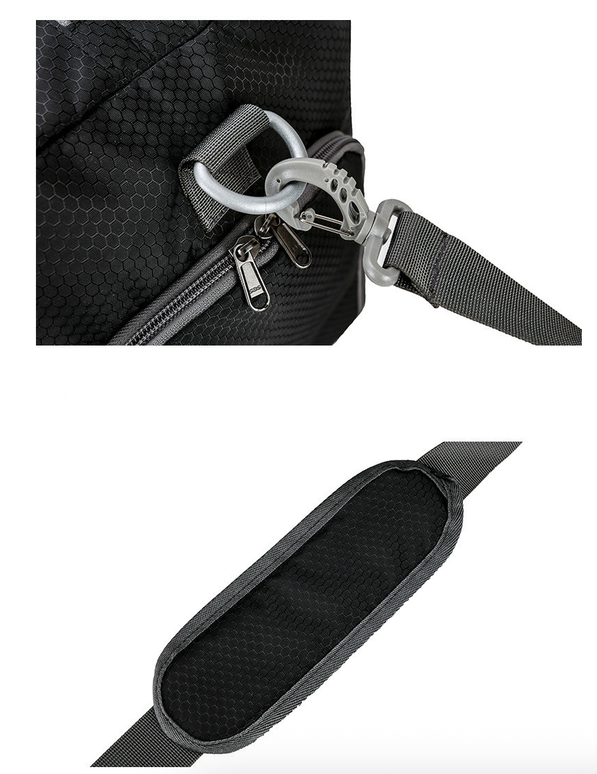 Large Foldable Waterproof Overnight Bag 11