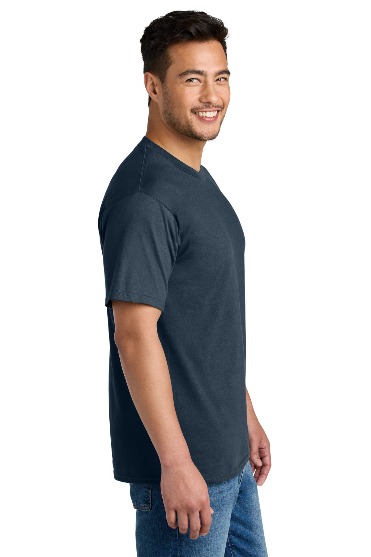 Port & Co CVC Tee PC340 38