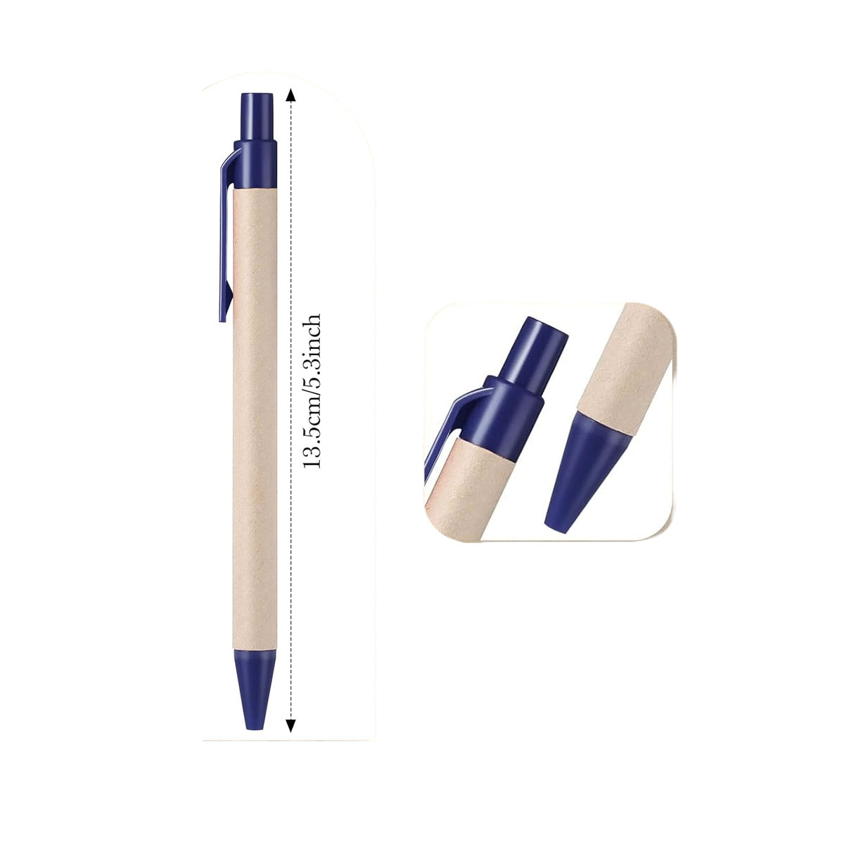 Recycled Kraft Paper Ballpoint Pen  7