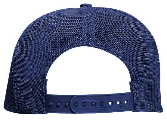 OTTO CAP® 6 Panel Low Profile Mesh Back Trucker Hat 49