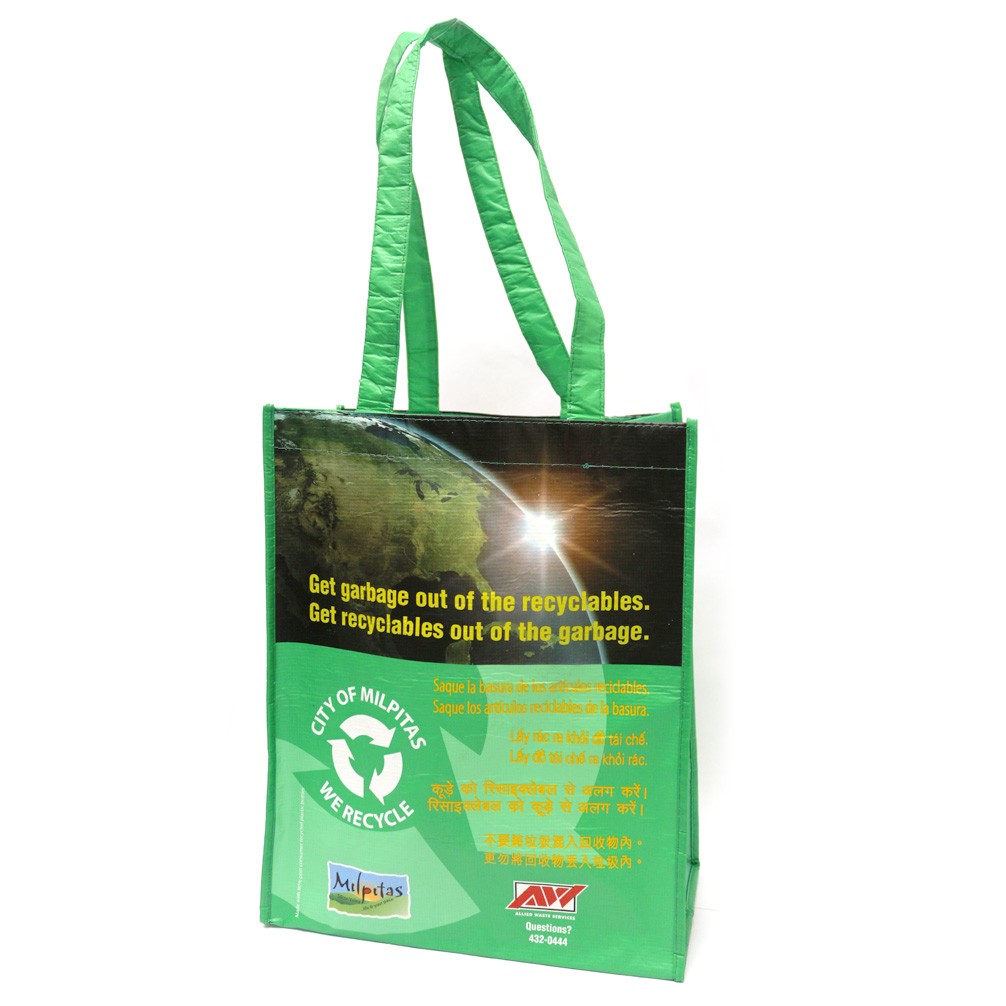 RPET Reusable Tote Shopping Bag 1