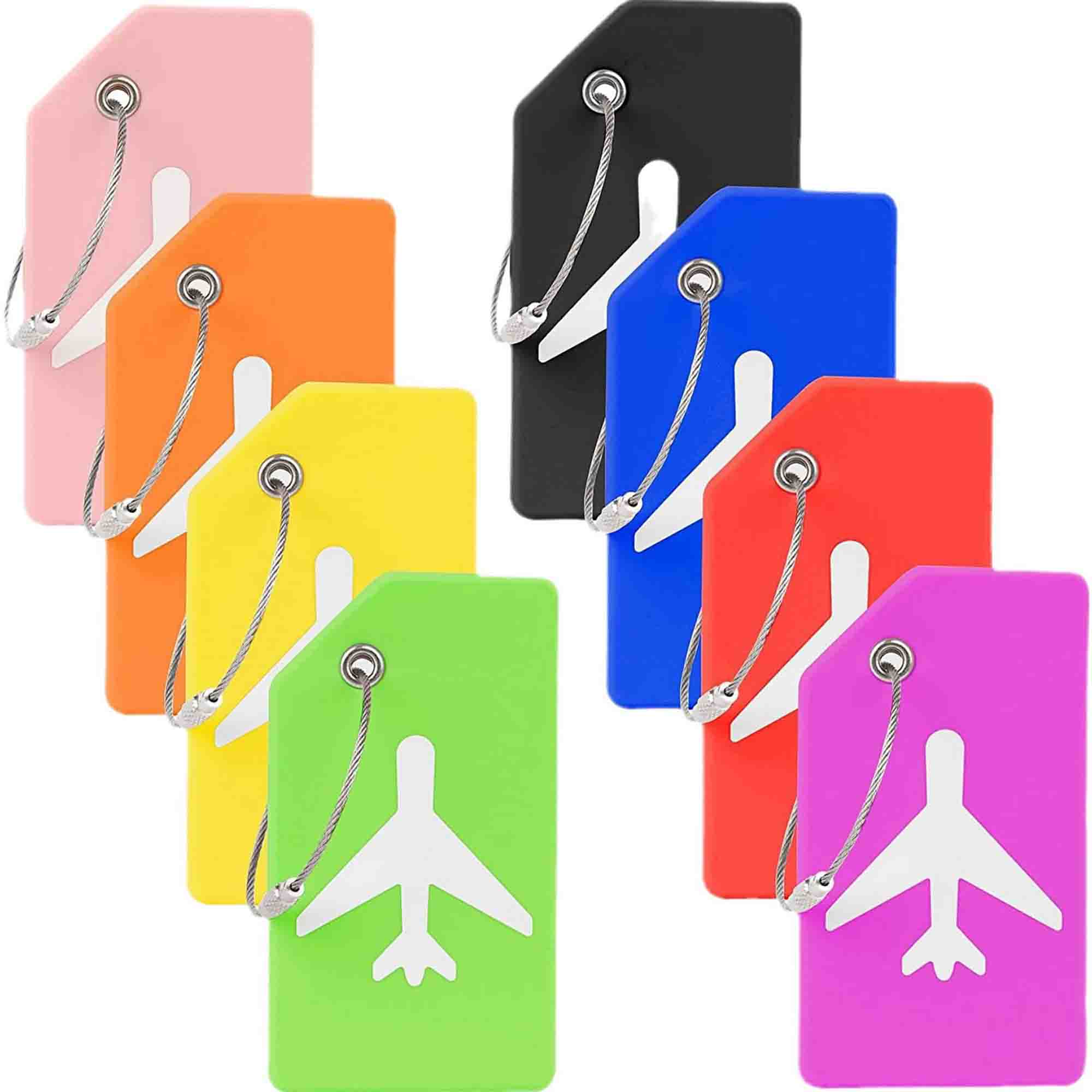 Silicone Boarding Baggage Tag 2