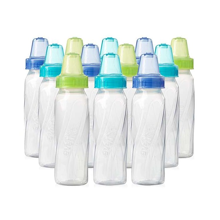 Evenflo Classic Clear Bottles 8oz 12pk 2
