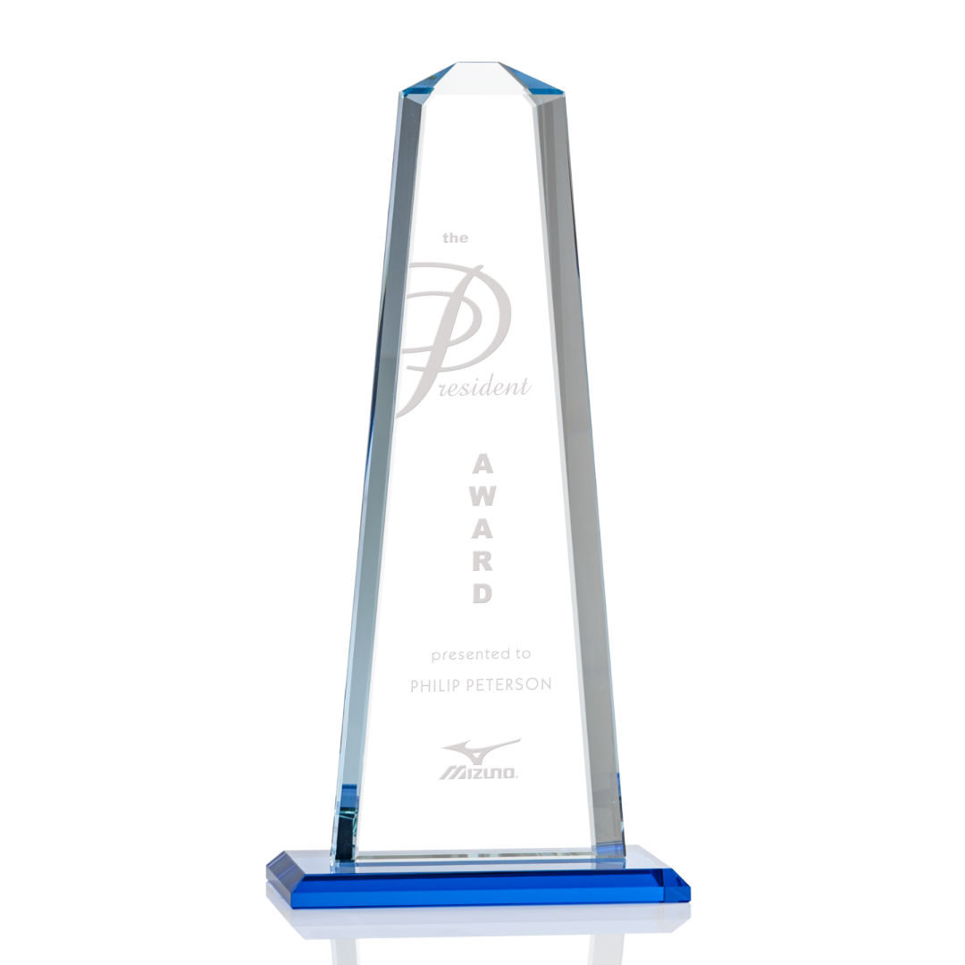 Pinnacle Award - Sky Blue 5