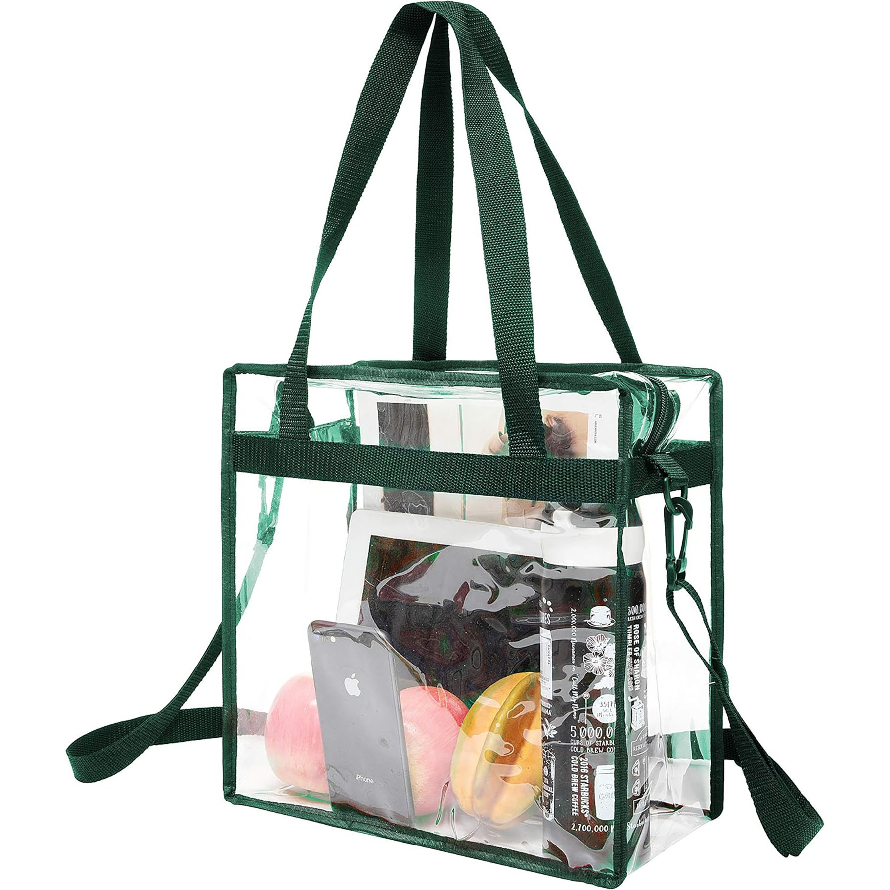 Clear Tote 8