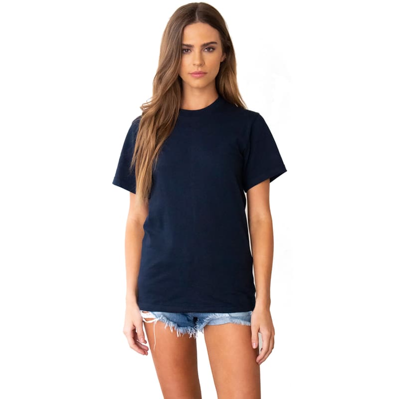 Next Level Apparel Unisex Ideal Heavyweight Cotton Crewneck T-Shirt 4