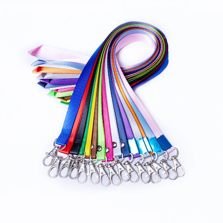 1 Inch Custom Polyester Lanyards 2