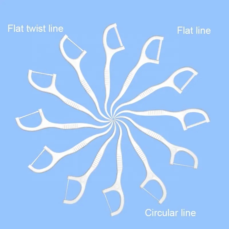 50 Count Portable Dental Floss Case 6