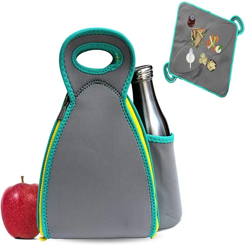 Neoprene Insulated Picnic Lunch Bag 5