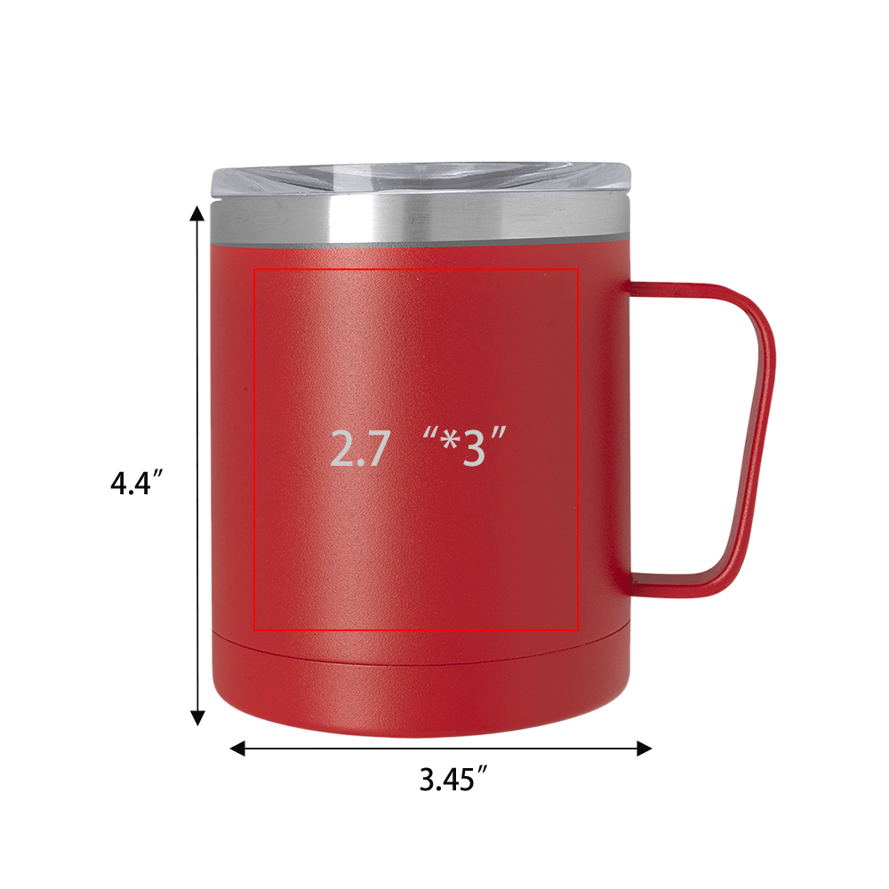 Madden 12oz Stainless Steel Mug