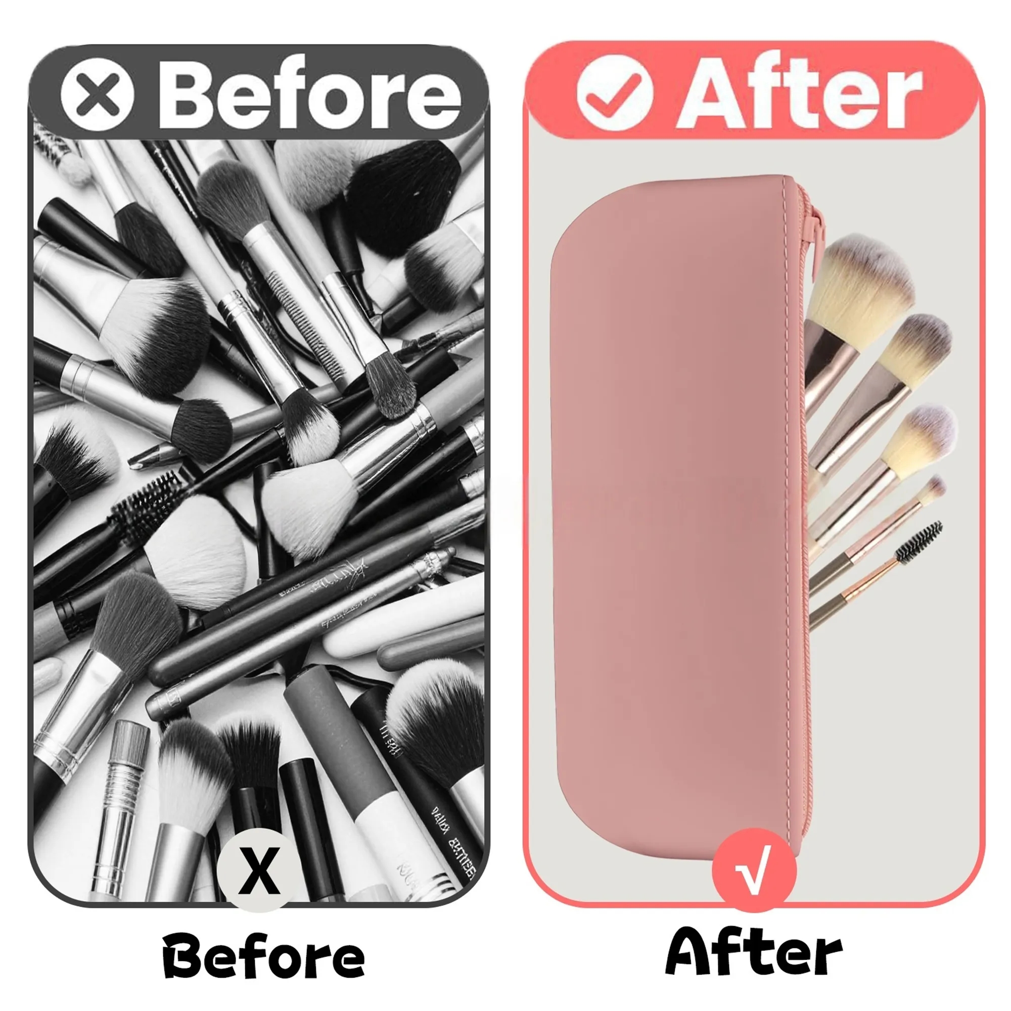 Silicone Makeup Brush Holder 4