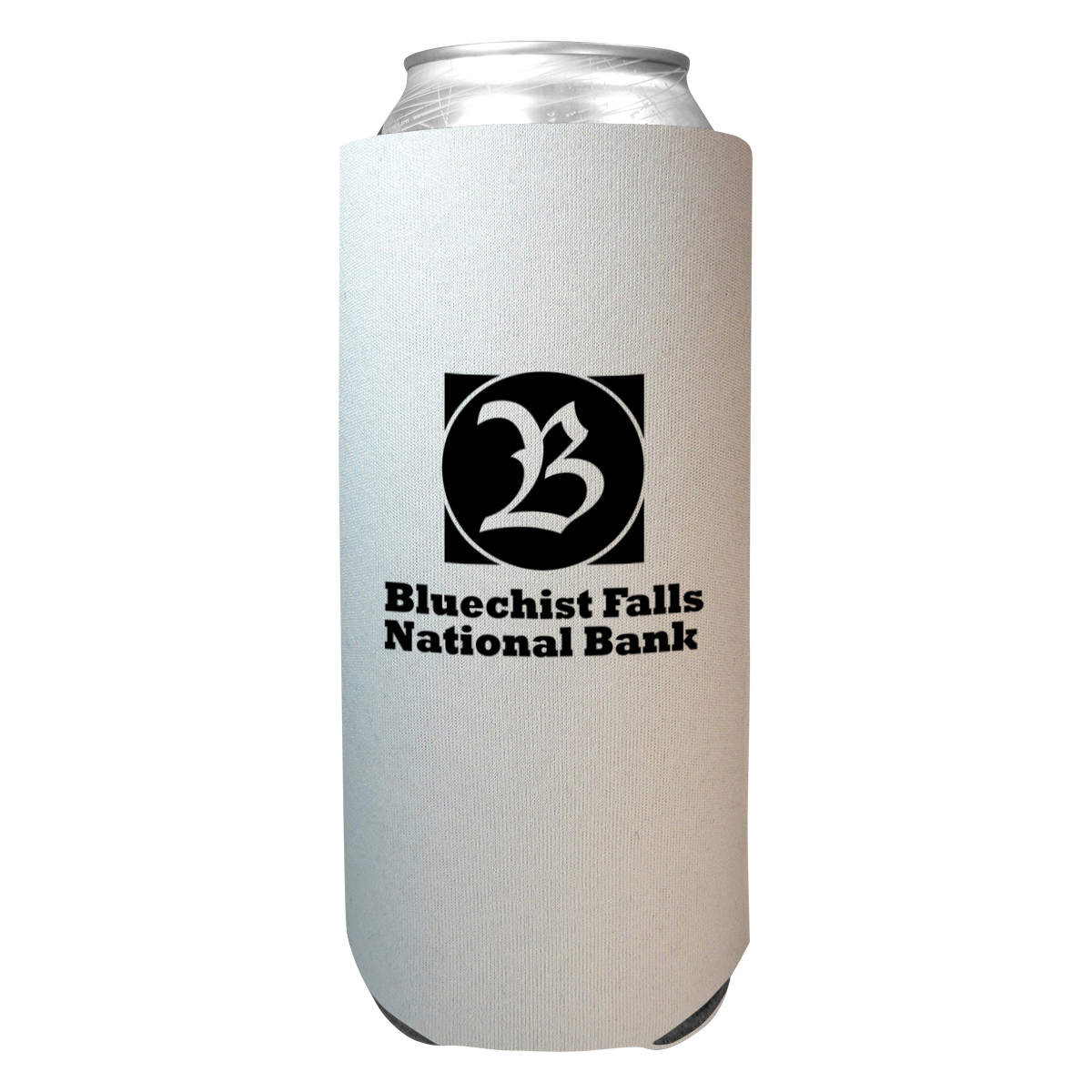 24 Oz. Tall Boy Coolie, custom koozie with logo imprint 27