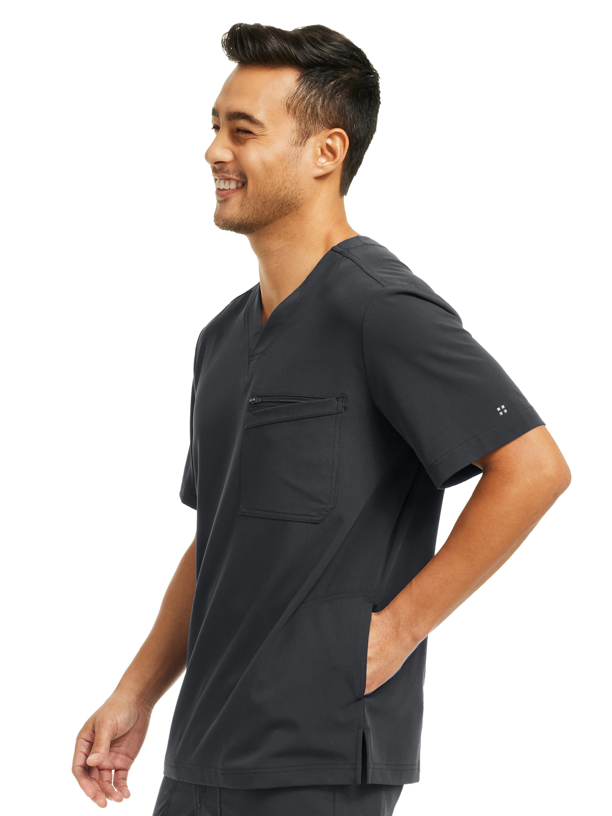 White Cross - CRFT - Men's Four-Pocket V-Neck Top 13