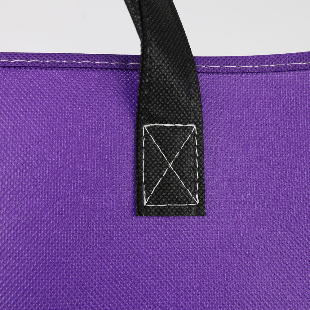 Promo Rivers Pocket Non-Woven Convention Tote Bags 6